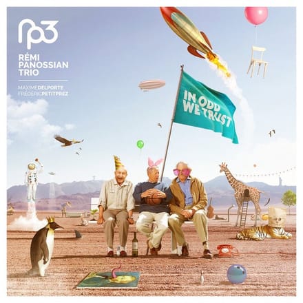 Rémi Panossian Trio - In Odd We Trust (CD)