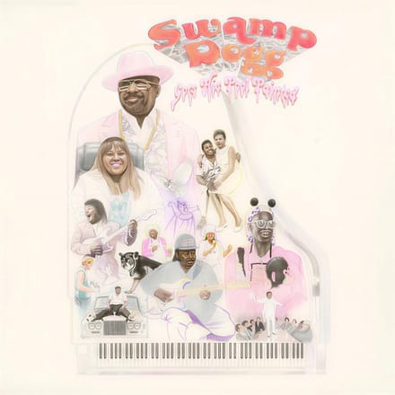 Swamp Dogg - Swamp Dogg (LP) (Coloured Vinyl)