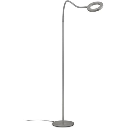Knapstein LED vloerlamp Tessa-Flex, antraciet, dimbaar