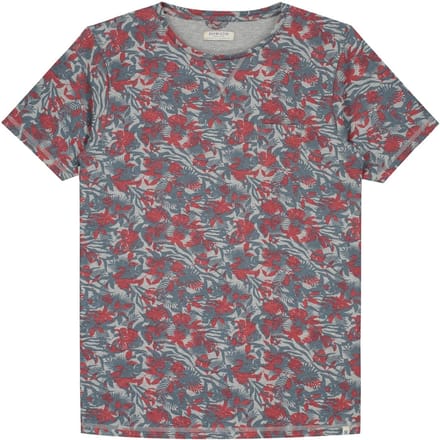 Dstrezzed T-shirt Print Grijs Mel.   S