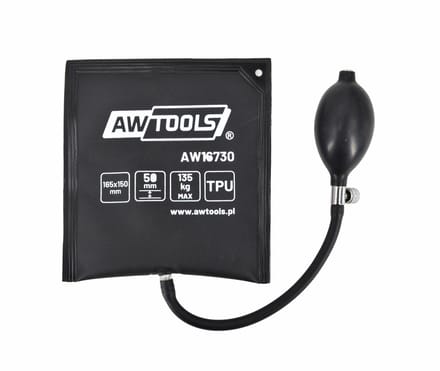 AWTOOLS - Montagekussen - 135 kg - TPU - Zwart