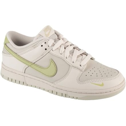 Nike Dunk Low - Maat 38 - Phantom/Olive Aura/Light Army/Light Bone / Wit Groen - Dunk - Lifestyle - Dames Sneakers voor Vrouwen