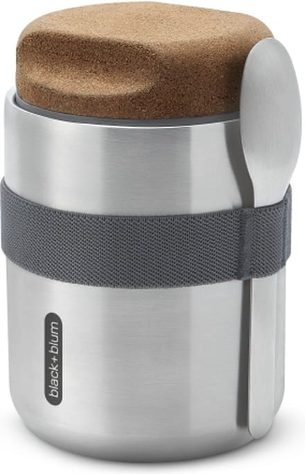 Black+Blum Thermo Pot - Thermo voedselcontainer - 0.55Ltr - Grijs