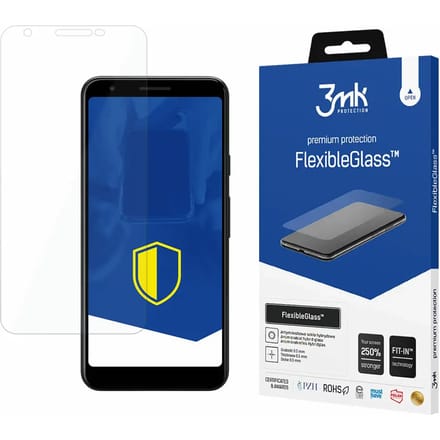 3mk FlexibleGlass Hybrid Glass on Google Pixel 3a