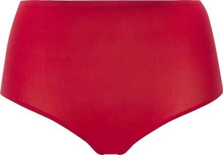 Chantelle - SoftStretch - Hogetailleslip - One Size - Naadloos - Onzichtbaar - POPPY RED