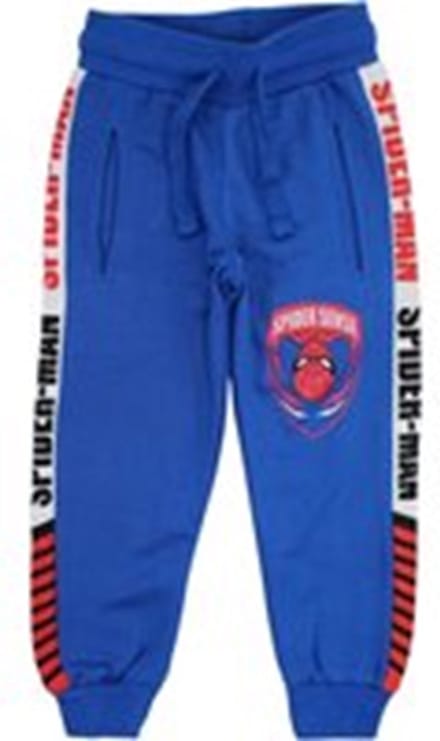 Spiderman joggingbroek - Marvel - trainingsbroek - blauw - 92 cm - 2 jaar