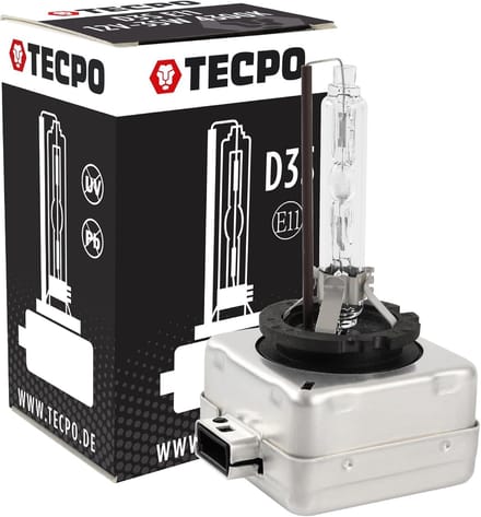 Koplamp Gloeilamp - Xenon Brander - Auto Verlichting - 12 Volt 35 Watt - 5x14x5 cm - 4300K