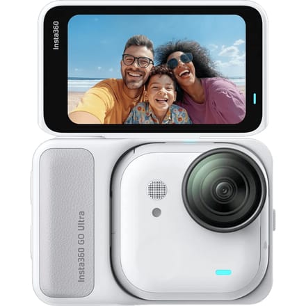 Insta360 GO Ultra Standard Bundle (Arctic White)