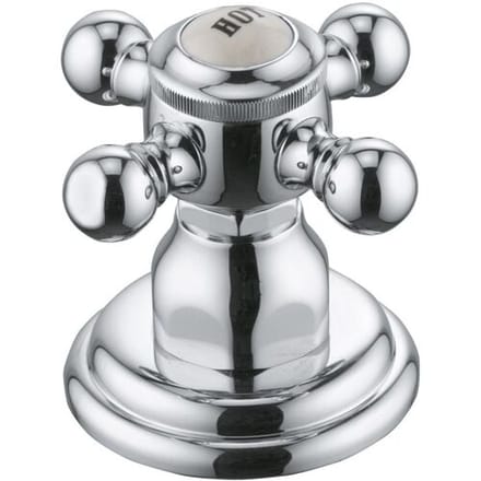 Kludi 1926 side valve DN 15 Marking: HOT 518180520