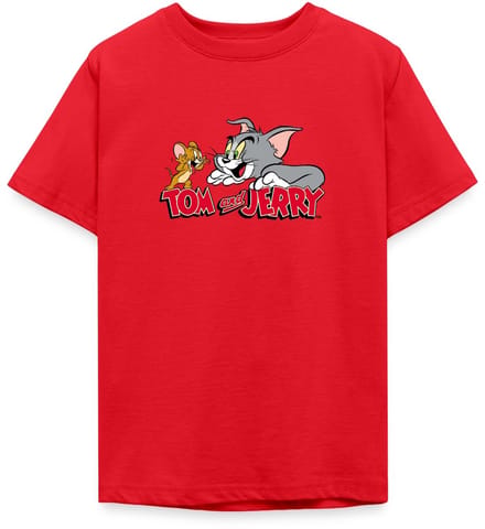 Tom En Jerry Vang Me Maar T-Shirt Tiener