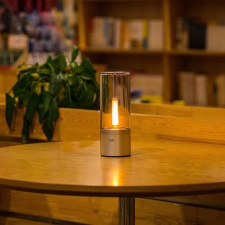 Yeelight Candela YLFWD-0019 – Draagbare LED-lamp – USB Type-C – 12 W – 2 werkmodi – Dimbaar – Roze Goud
