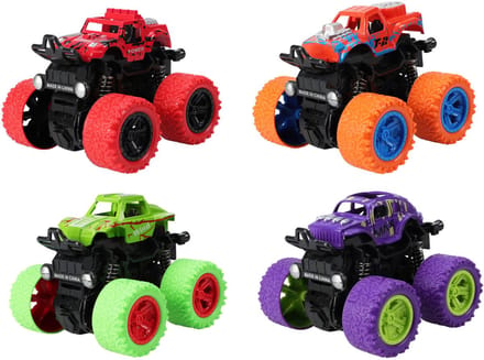 Frictie Monstertruck Print, 9cm