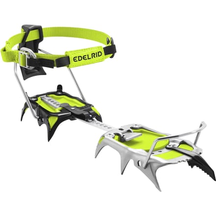Edelrid Beast Auto Ii Stijgijzers Geel