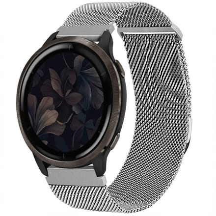 imoshion Milanees magnetisch bandje - Universeel 22 mm aansluiting - Maat S - Zilver