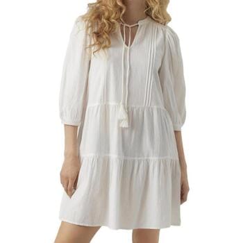 VERO MODA - VMPRETTY 3/4 TUNIC WVN NOOS - Dames - Mini jurken