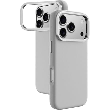 AmazingThing Glamour iPhone 17 Pro Max Case with Stand MagSafe Compatible - Gray