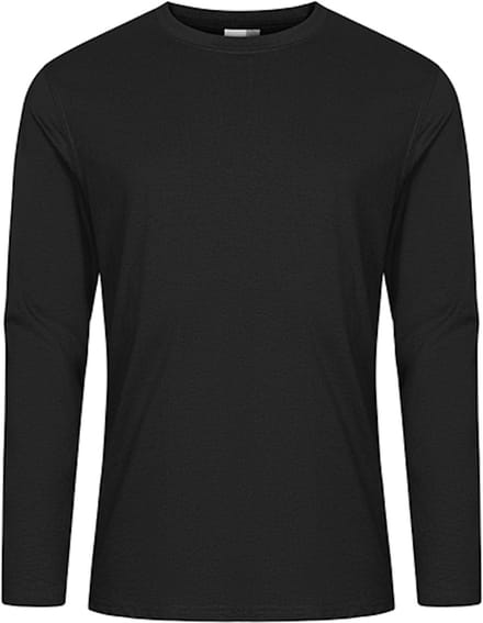 EXCD Men´s T-Shirt Long Sleeve CD4097 - Black - XXL