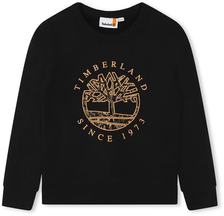 Timberland T60319 Sweatshirt Zwart 14 Years Jongen