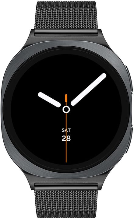 Samsung Special Edition Galaxy Watch 8 LTE Grijs/Zwart Mesh 40mm
