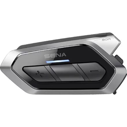 Sena 50R Single Mesh / Sound by Harman Kardon Bluetooth Communicatiesysteem - Maat - Bluetooth Intercom