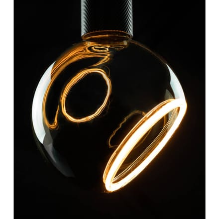 SEGULA LED floating bol G150 E27 6W smokey 45°