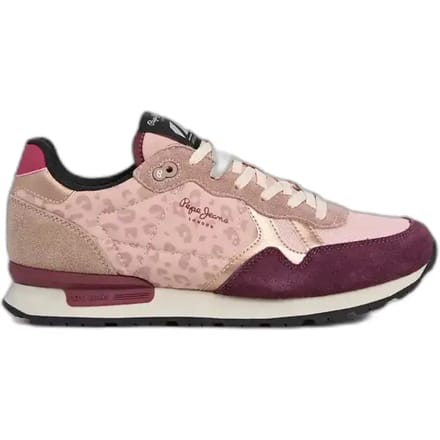 Pepe Jeans Brit Master Schoenen Roze EU 40 Vrouw