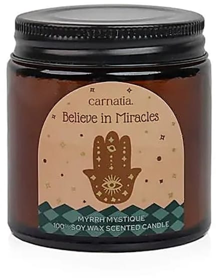 Carnatia Magic Within You sojawaskaars Believe in Miracles