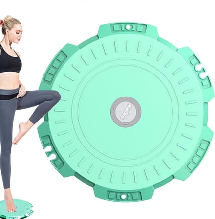 Twist Disc - Taille Trainer - Core Training - Magnetisch Ondersteuningssysteem - 28 cm - Groen