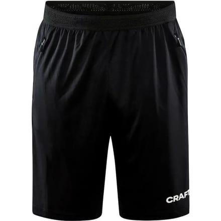 Craft Evolve Scheidsrechtersshort Heren - Zwart | Maat: S