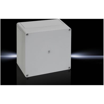 Rittal PK 9518.000 Installatiebehuizing 200 x 182 x 180 x 111 Polycarbonaat Grijs-wit (RAL 7035) 1 stuk(s) Piece