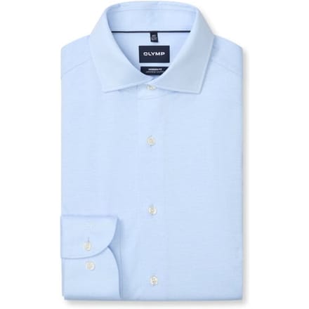 OLYMP Smart Business Overhemd, Modern Fit, Royal Kent, Bleu