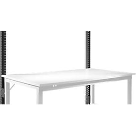Opbouwframe, laag, Basistafel SPECIAAL werktafel-/werkbank UNIVERSAL/PROFI, antraciet