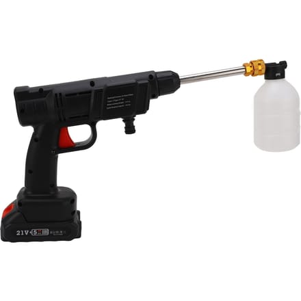 Draadloze Auto Hogedrukreiniger Multifunctionele Elektrische Draagbare Hogedrukreiniger 100?240V EU black