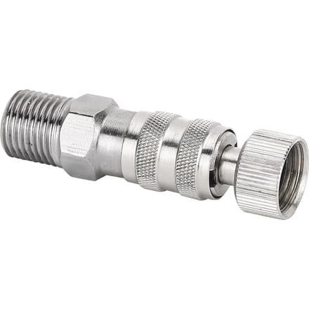 Professionele Airbrush Koppeling Snelkoppeling Ontkoppelingsfitting Koppeling Connector gray