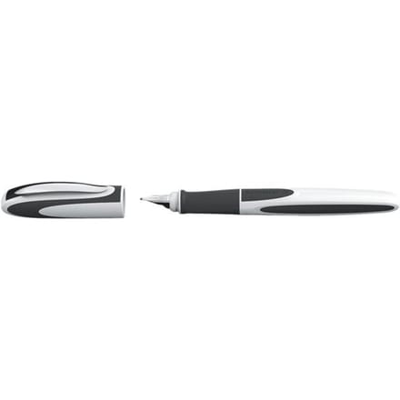 Schneider vulpen - Ray - penpunt M+ - wit/grijs - rechtshandig - S-168249