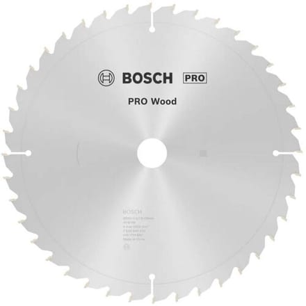 Bosch - Cirkelzaagblad Optiline Wood 305 x 30 x 2,5 mm, 40
