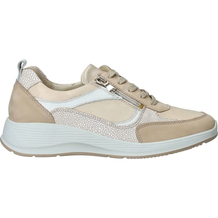 Dames Sneakers Waldlaufer Kalea Desert Lightgold Zand - Maat 39