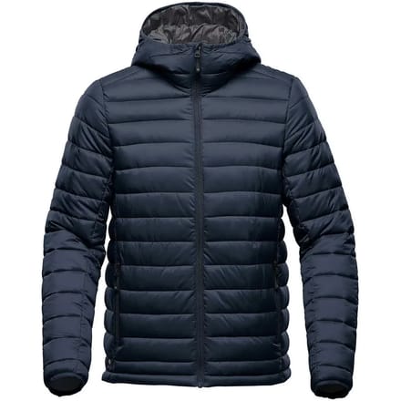 Stormtech Men´s Stavanger Thermal Jacket ST121 - Navy/Graphite - M