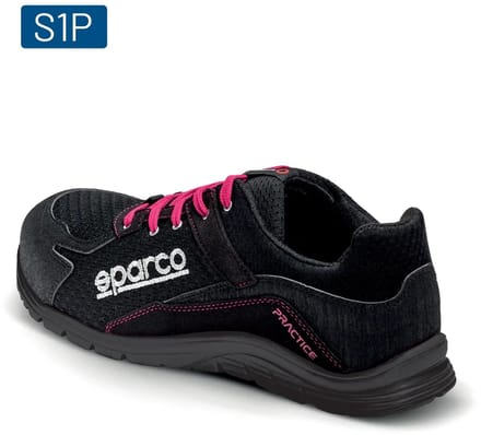Safety shoes Sparco Practice Black Pink