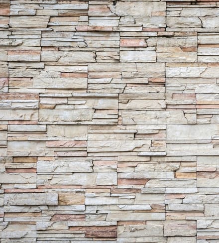 Fotobehang - Travertine 225x250cm - Vliesbehang