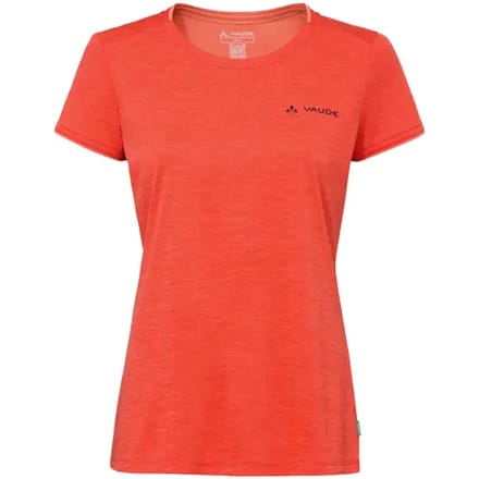 Vaude Essential T-shirt Met Korte Mouwen Oranje 42 Vrouw
