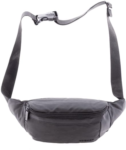 Vogart Dark Heuptas - Waterafstotend - Zwart