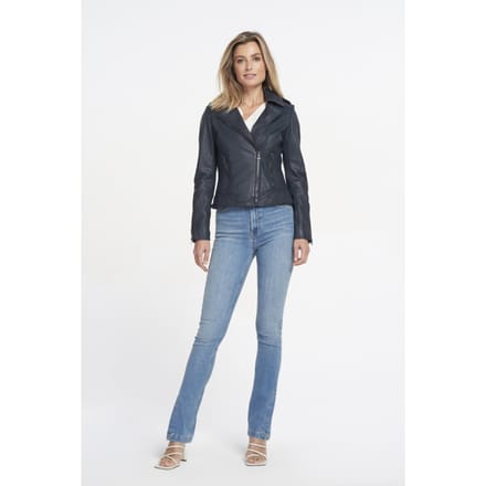 Ibana Bear Blaze Navy Taglia: 32 | Giacche di pelle Outlet | Donna | Blu