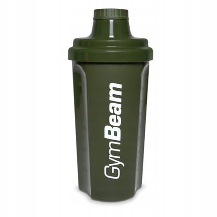 GymBeam Olijfgroene Shaker 500 ml