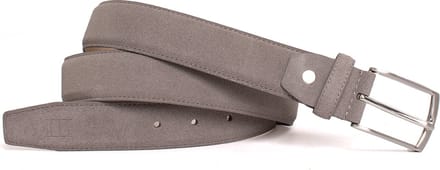 TRESANTI | ESRA I Klassieke suede riem | Grijs | Size 85