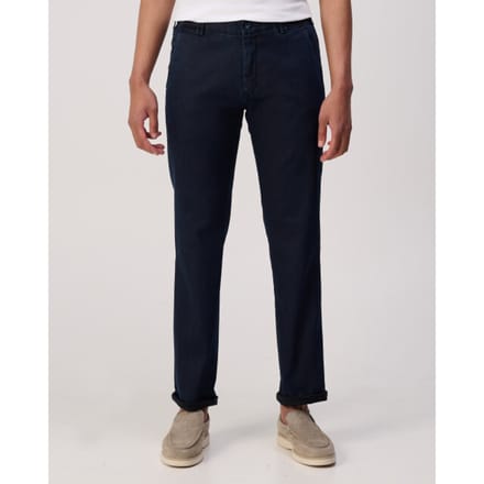 Meyer Jeans Active Flex Super Stretch Denim Chino Navy / male