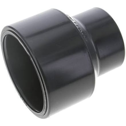 PVC verloopstuk 90 naar 63mm