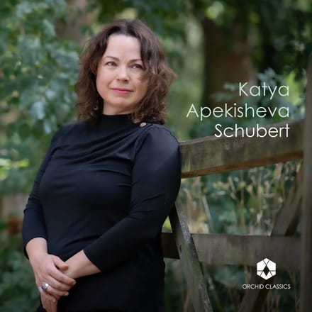 Katya Apekisheva - Schubert (CD)
