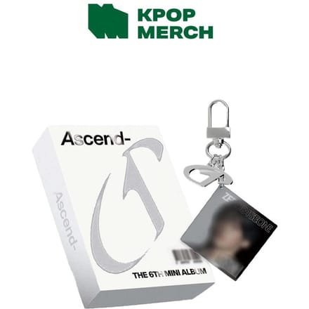 ZEROBASEONE – Het 6e Mini Album Ascend (LENTICULAIRE SLEUTELHANGER Ver.) 2pcs