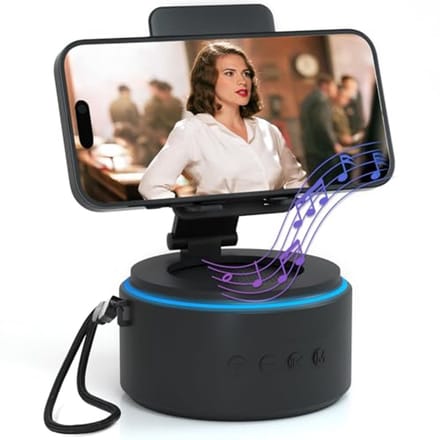 Cadeaus voor mannen - Bluetooth-luidspreker met telefoonstandaard, grappige muziekbox en gadgets voor hem